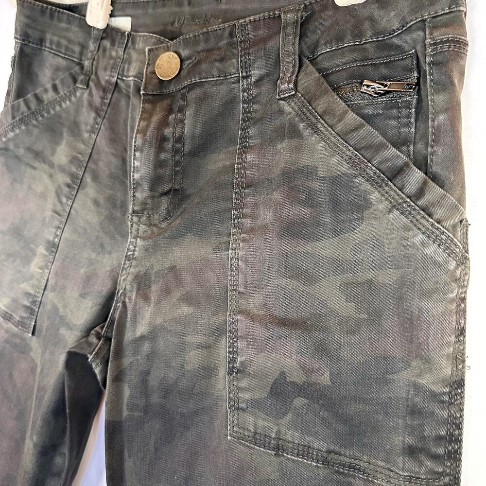Kut From The Kloth Jeans Womens 4 Camo Connie High Rise Ankle Skinny Denim